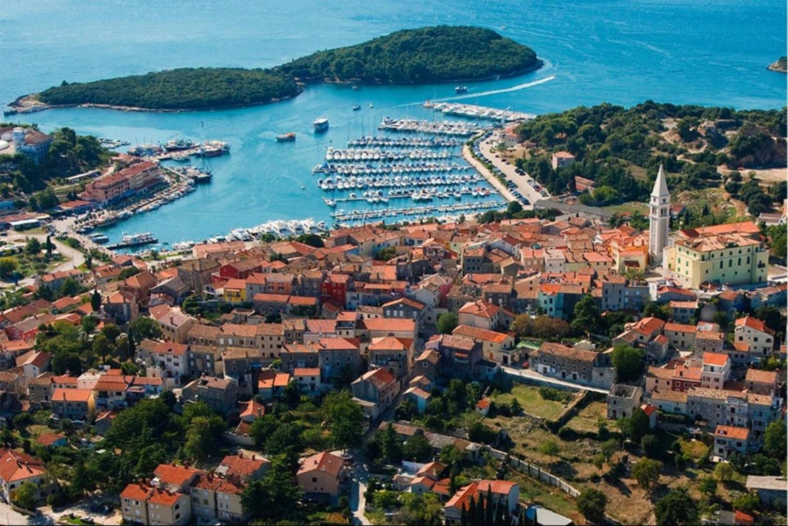 Sunny Adriatic Apartments Valentin Vrsar Bagian luar foto