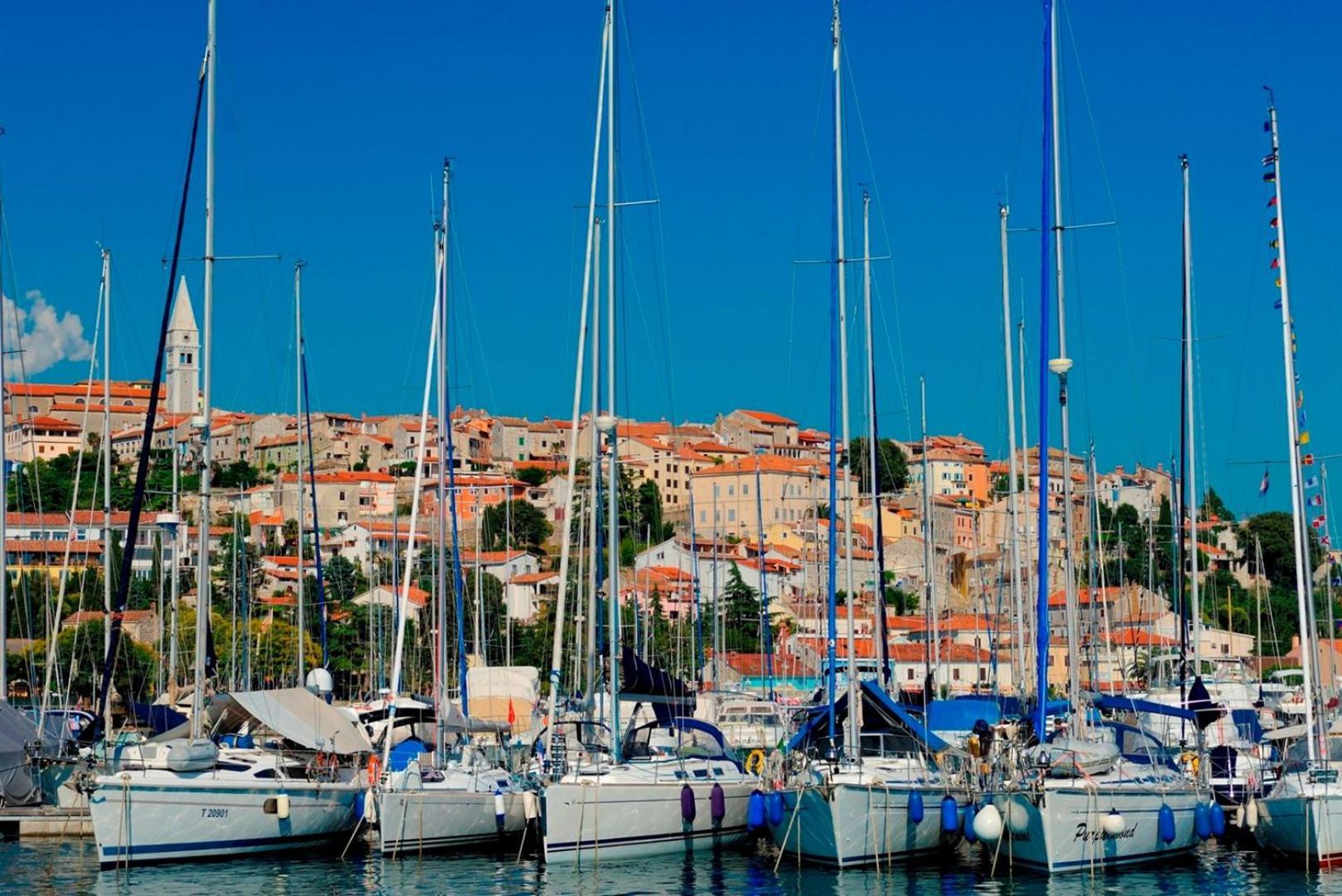 Sunny Adriatic Apartments Valentin Vrsar Bagian luar foto